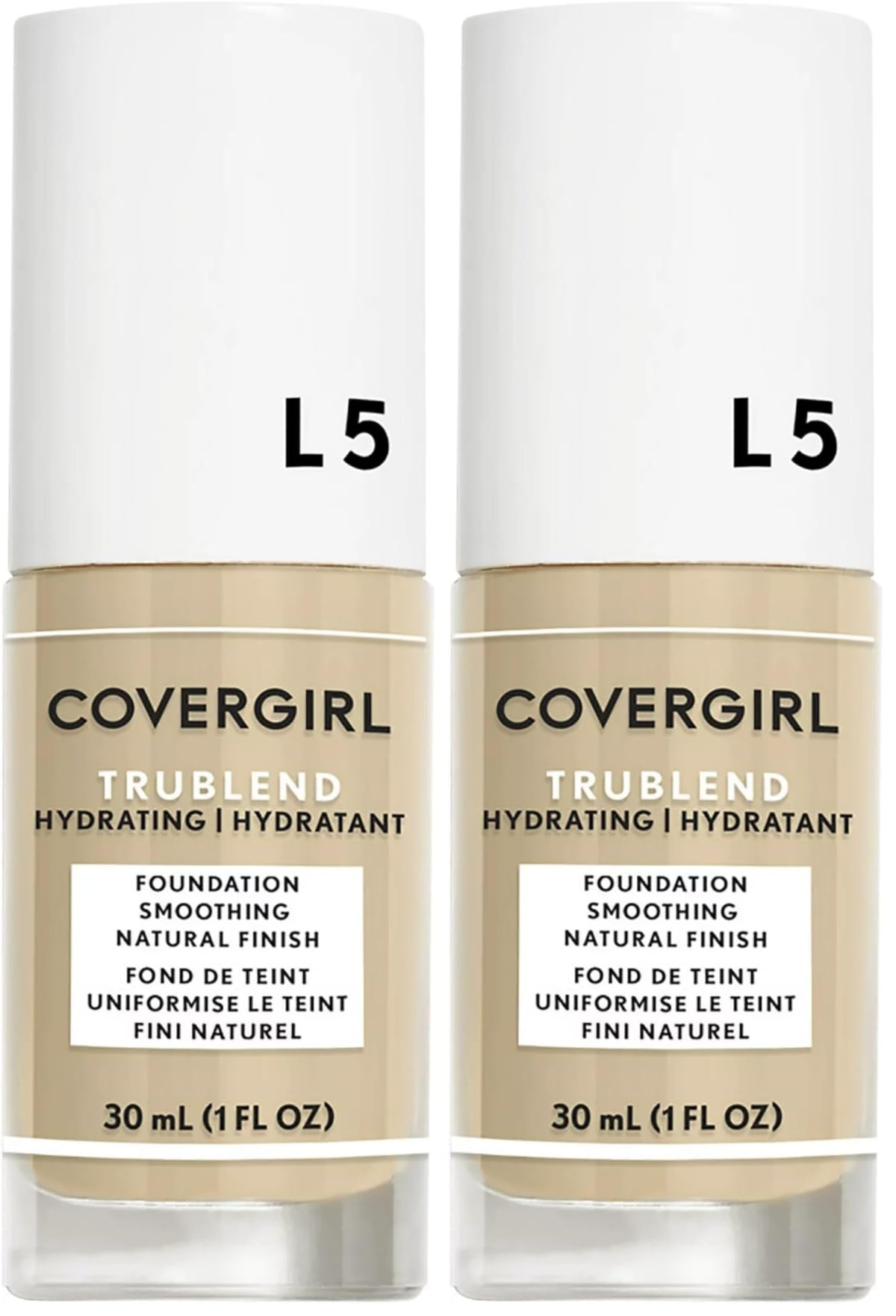 COVERGIRL Trublend Liquid Makeup Ivory L1 1 Fl Oz, 1.000-Fluid Ounce