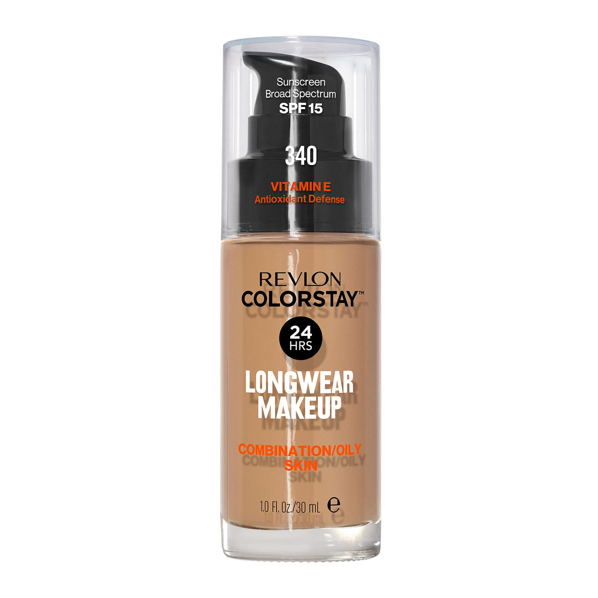 Revlon Colorstay Longwear Makeup Combo/Oily, 220 Natural Beige, 1 fl oz