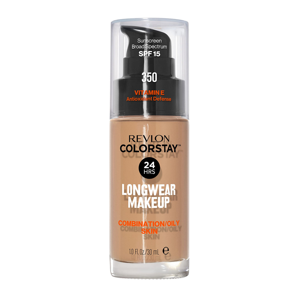 Revlon Colorstay Longwear Makeup Combo/Oily, 220 Natural Beige, 1 fl oz