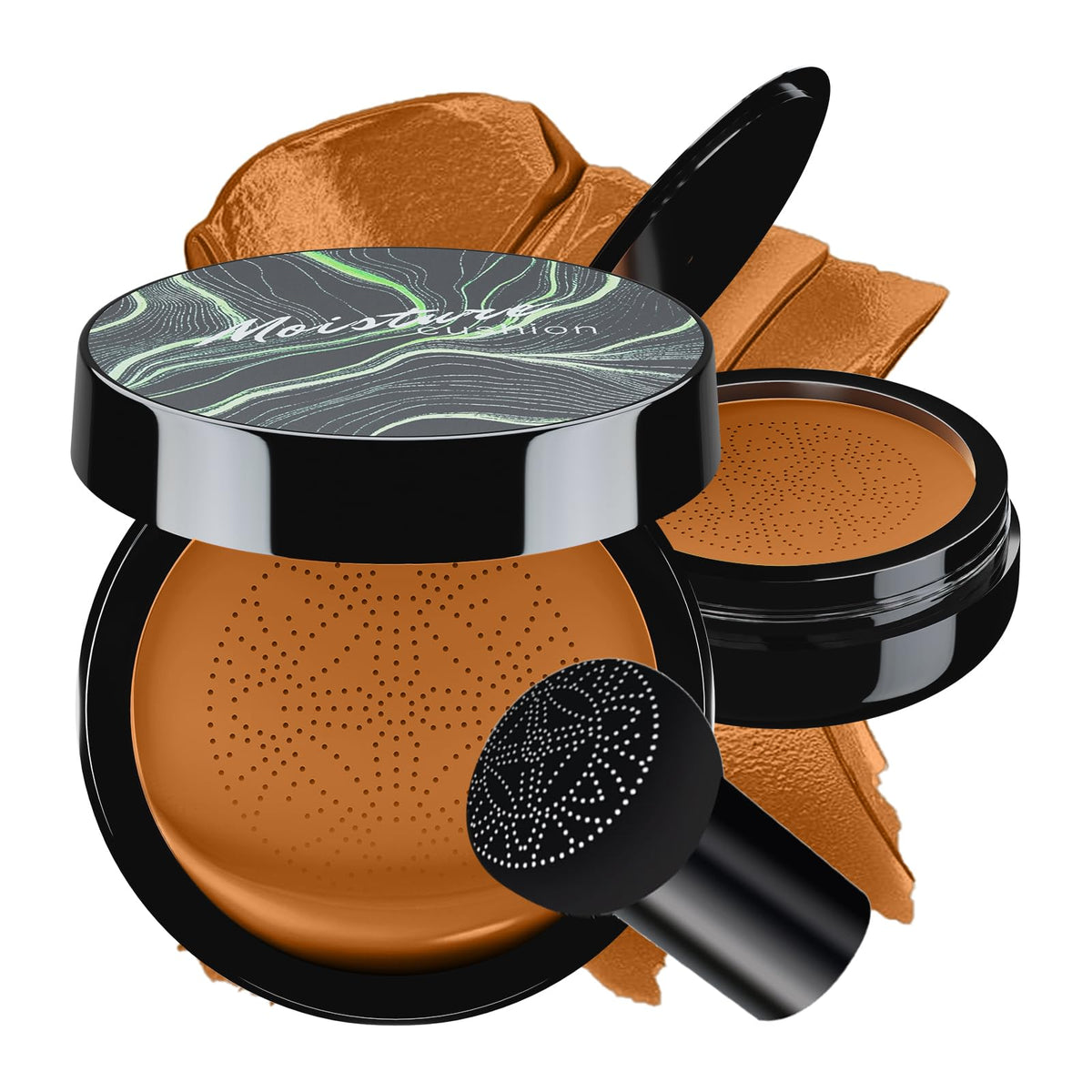 Cushion Foundation Concealer Full Coverage CC Cream, Natural