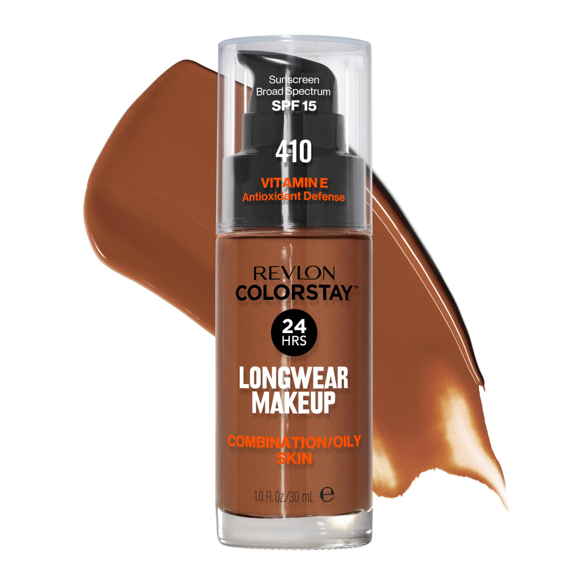 Revlon Colorstay Longwear Makeup Combo/Oily, 220 Natural Beige, 1 fl oz