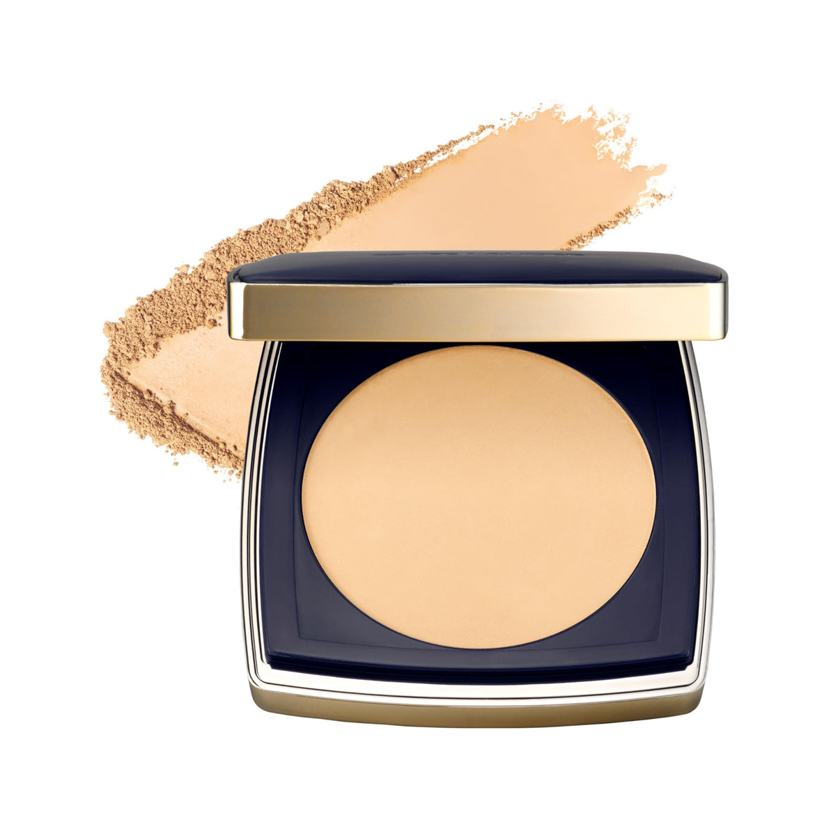 Estée Lauder Double Wear 12-Hour Stay-in-Place Matte Face Powder Foundation | Controls Oil & Shine, 0.39 Ounce