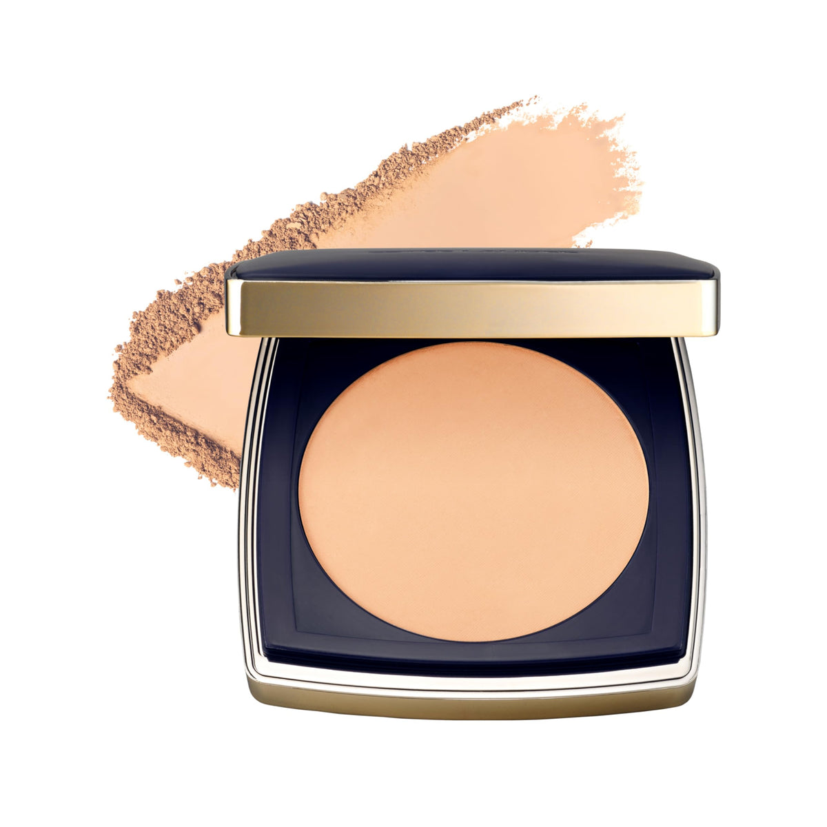 Estée Lauder Double Wear 12-Hour Stay-in-Place Matte Face Powder Foundation | Controls Oil & Shine, 0.39 Ounce