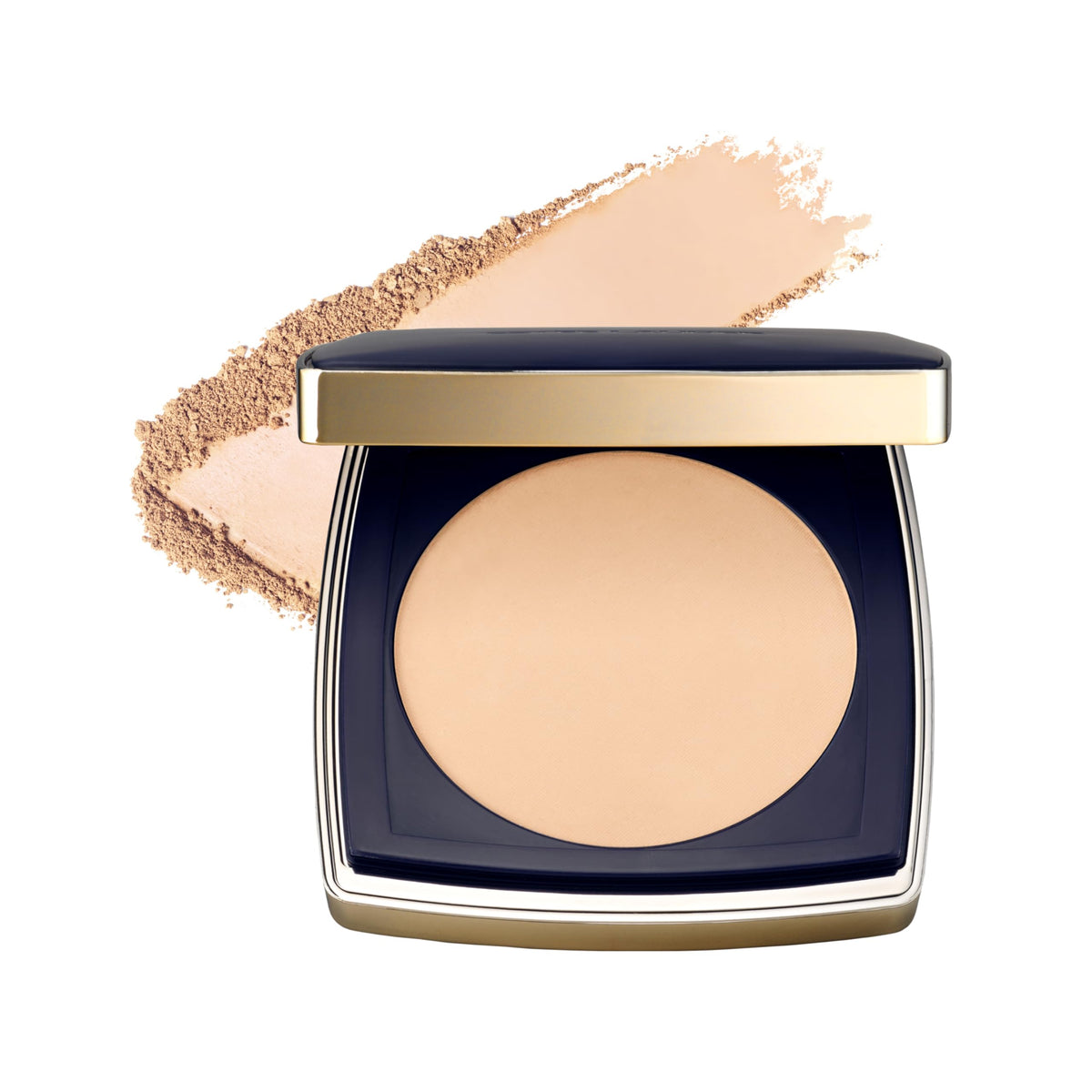 Estée Lauder Double Wear 12-Hour Stay-in-Place Matte Face Powder Foundation | Controls Oil & Shine, 0.39 Ounce