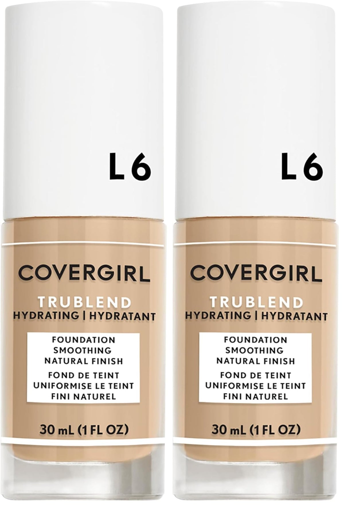 COVERGIRL Trublend Liquid Makeup Ivory L1 1 Fl Oz, 1.000-Fluid Ounce