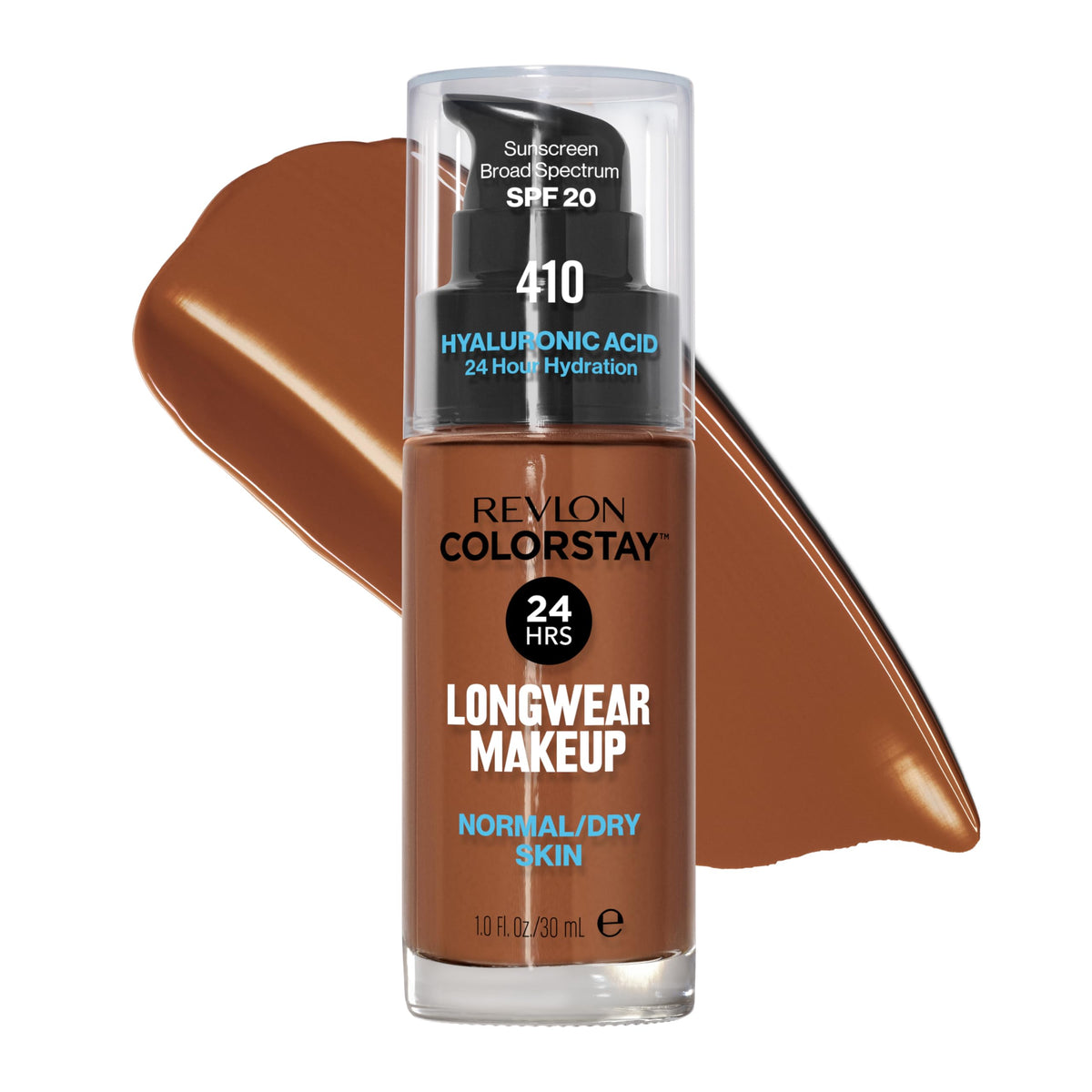 Revlon Colorstay Longwear Makeup Normal/Dry, 200 Nude, 1 fl oz