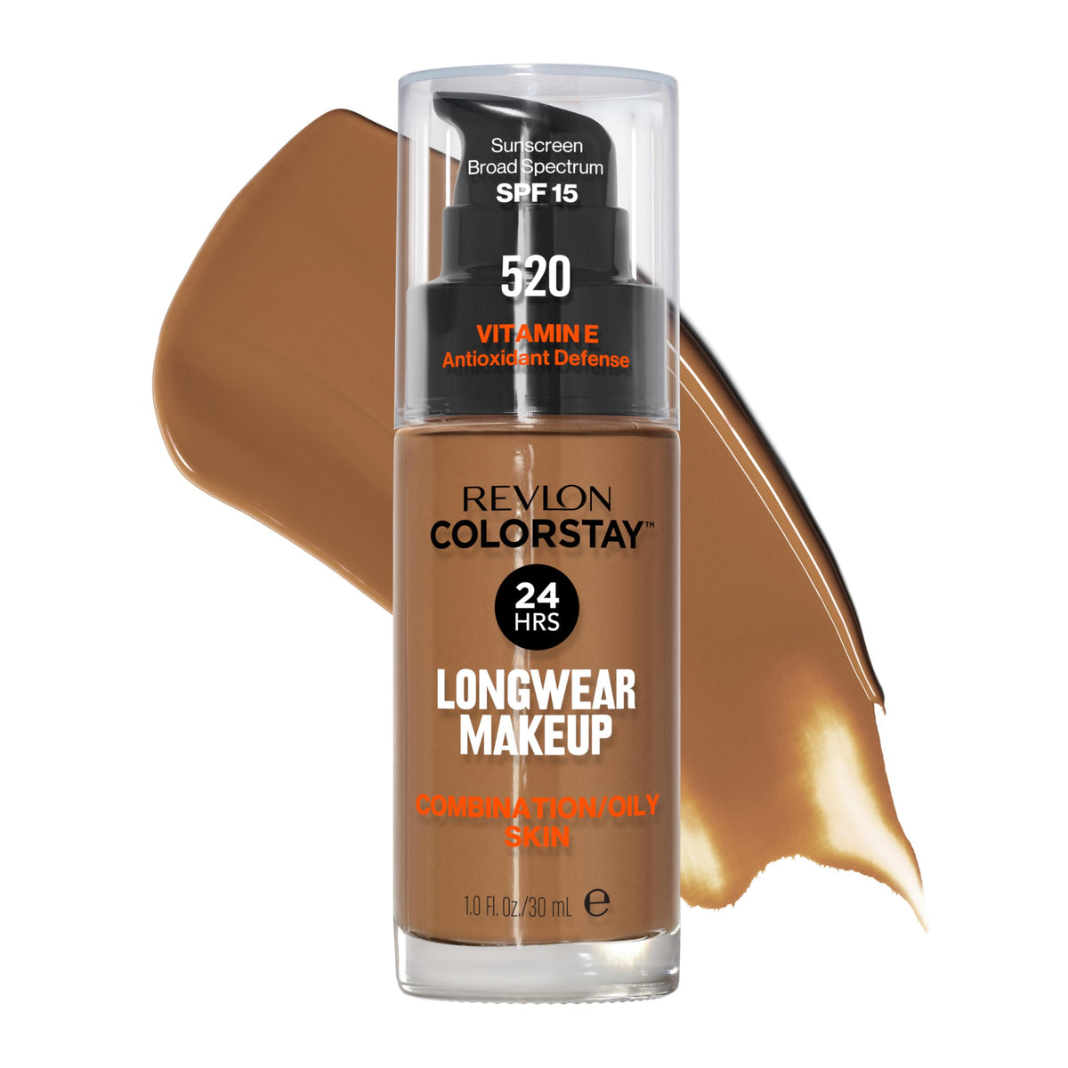 Revlon Colorstay Longwear Makeup Combo/Oily, 240 Medium Beige, 1 fl oz