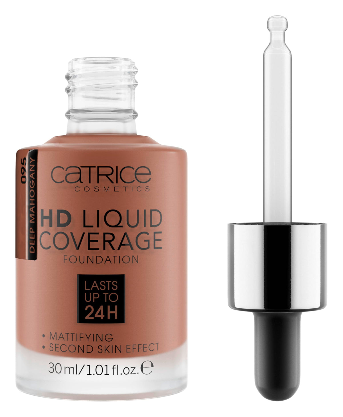 Catrice HD Liquid Coverage Foundation, 24HR Wear (010 | Light Beige)