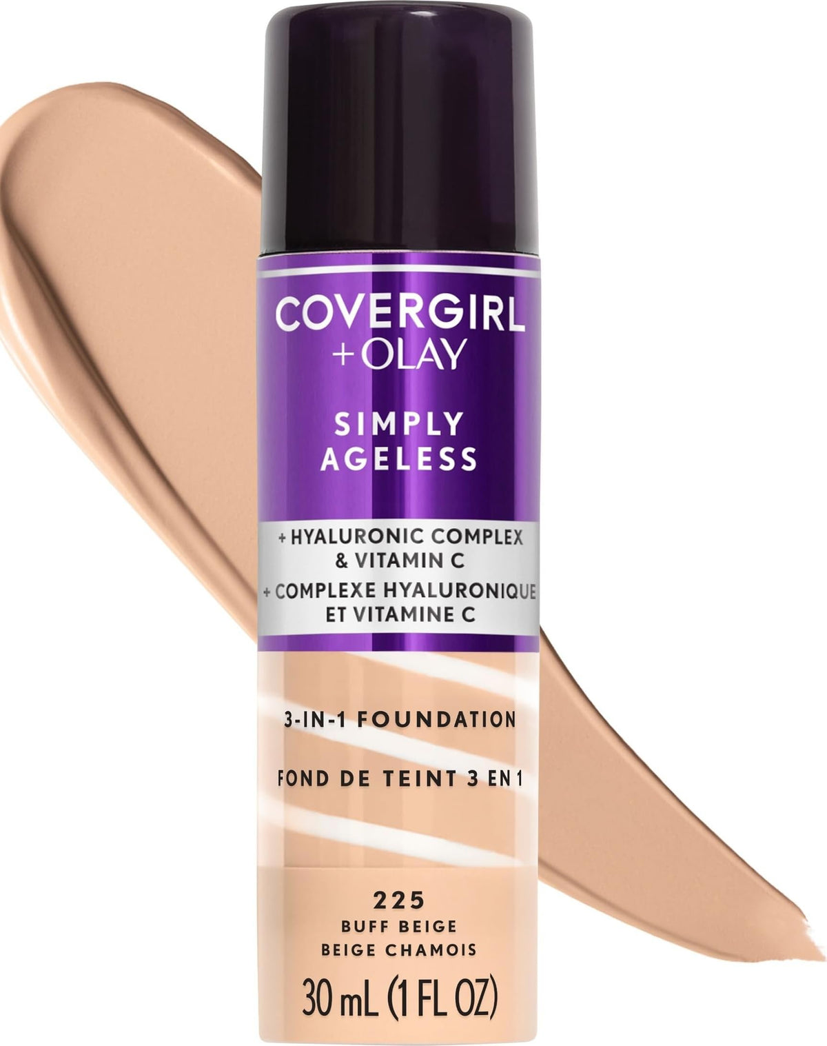 COVERGIRL Simply Ageless 3-in-1 Foundation - 220 Creamy Natural