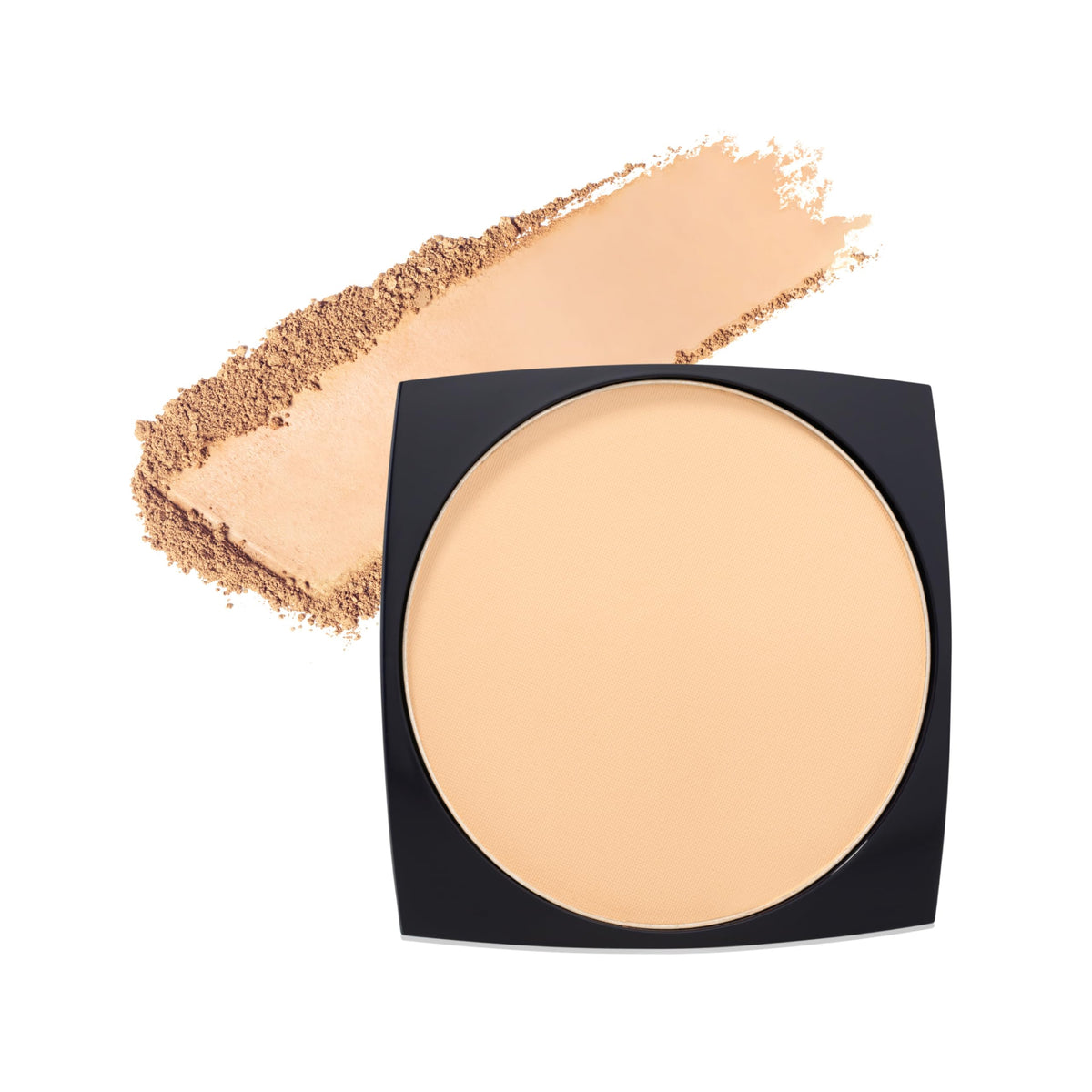 Estée Lauder Double Wear 12-Hour Stay-in-Place Matte Face Powder Foundation | Controls Oil & Shine, 0.39 Ounce