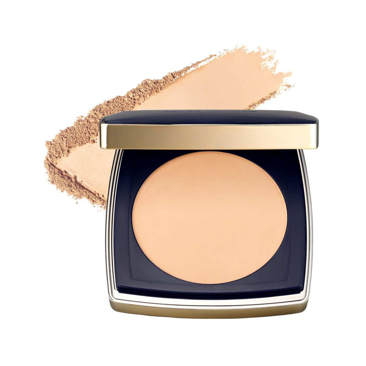 Estée Lauder Double Wear 12-Hour Stay-in-Place Matte Face Powder Foundation | Controls Oil & Shine, 0.39 Ounce