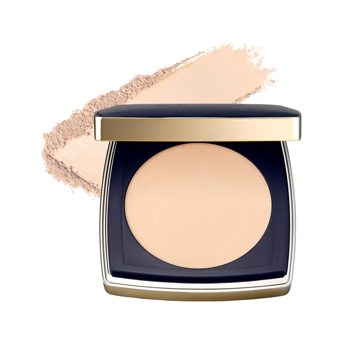 Estée Lauder Double Wear 12-Hour Stay-in-Place Matte Face Powder Foundation | Controls Oil & Shine, 0.39 Ounce