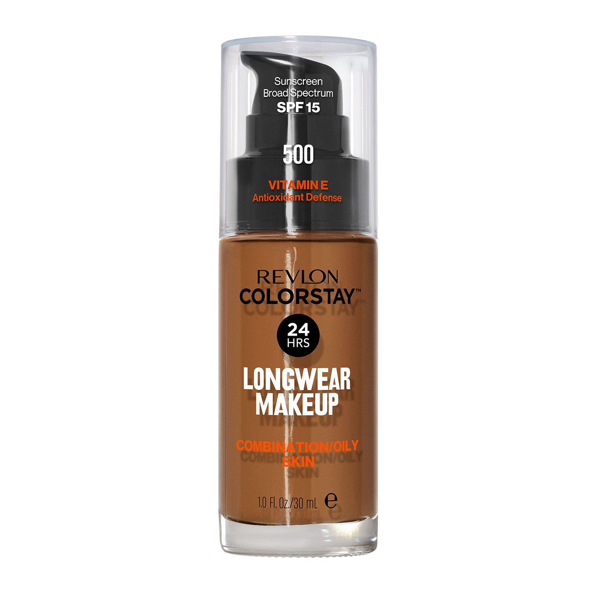 Revlon Colorstay Longwear Makeup Combo/Oily, 240 Medium Beige, 1 fl oz