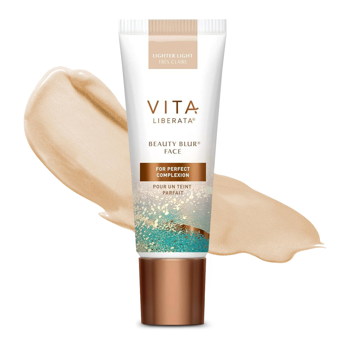 Vita Liberata Beauty Blur Face - Light, BB Cream, Hydrating Skin Finish, Radiant Glow & Flawless Complexion, 1.01 fl oz