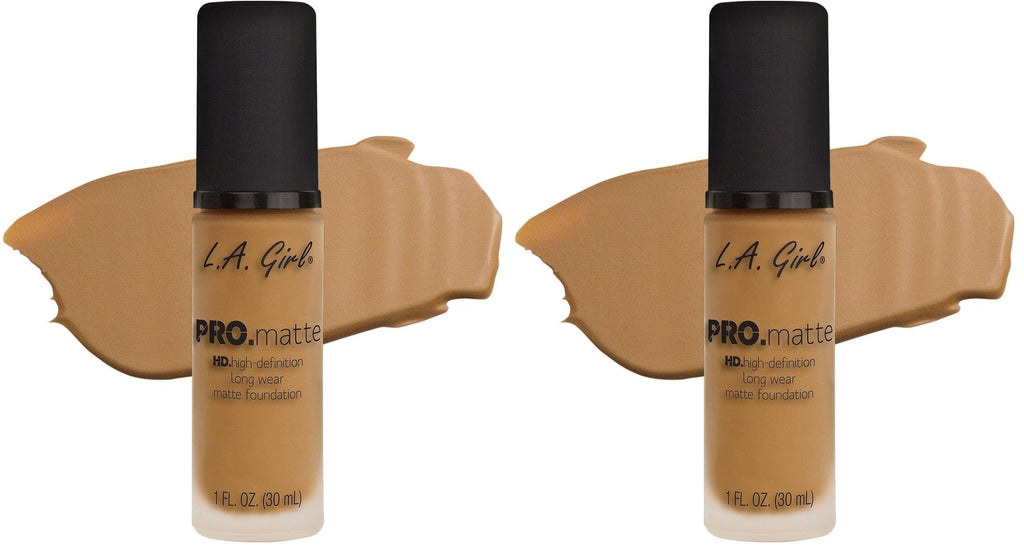 L.A. Girl PRO.Matte Foundation, Natural GLM674