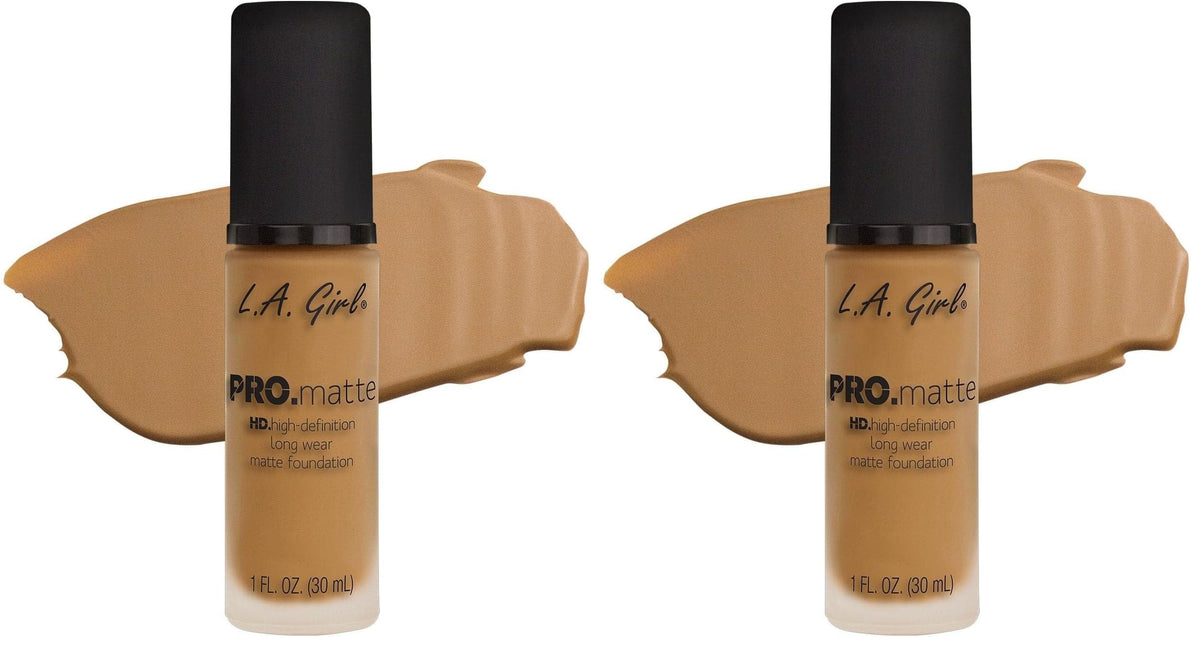 L.A. Girl PRO.Matte Foundation, Natural GLM674
