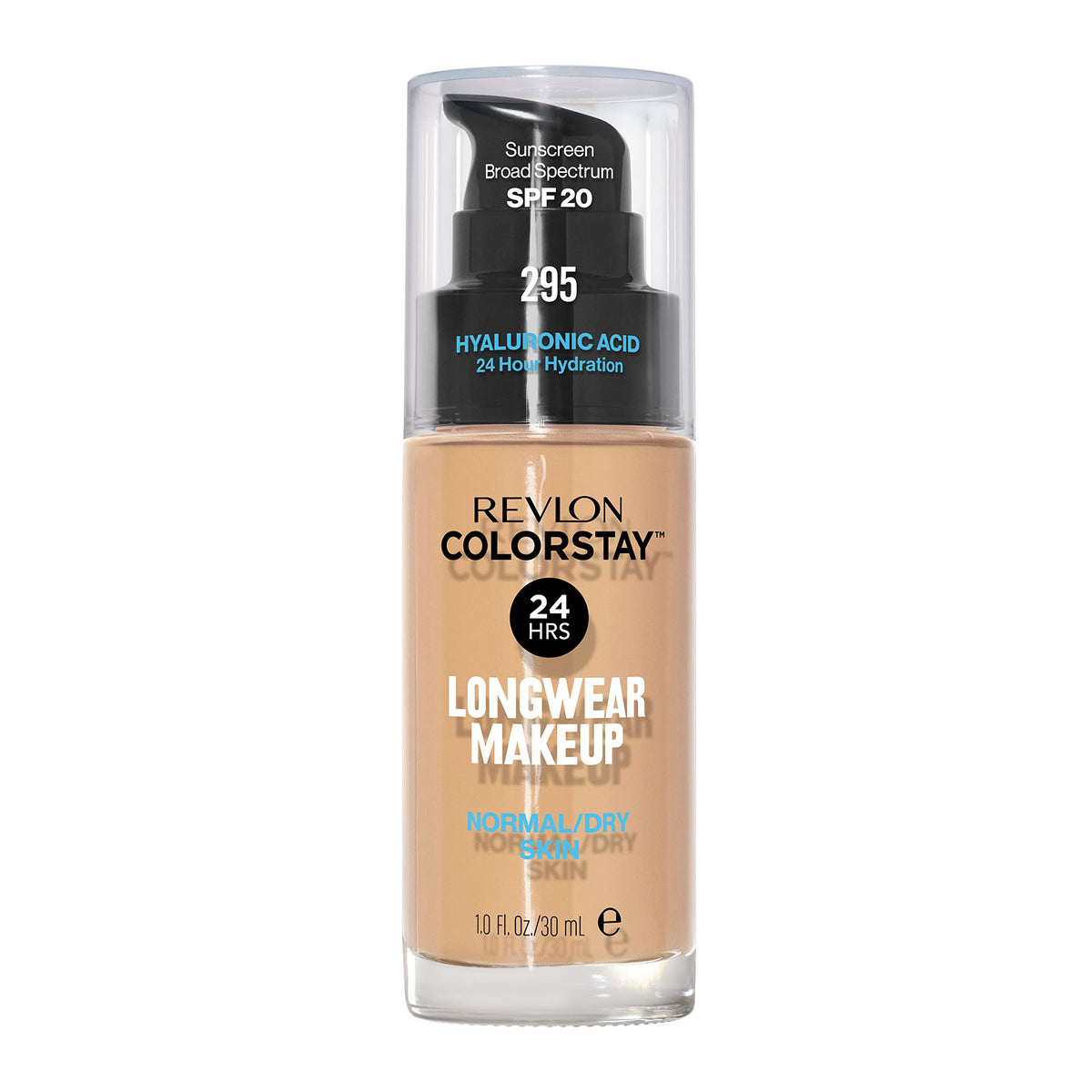 Revlon Colorstay Longwear Makeup Normal/Dry, 200 Nude, 1 fl oz
