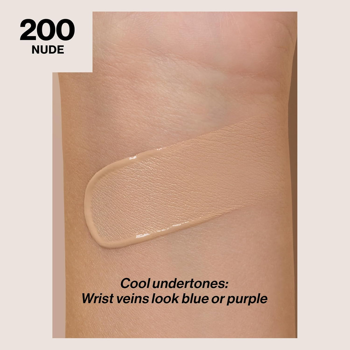 Revlon Colorstay Longwear Makeup Normal/Dry, 200 Nude, 1 fl oz