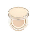 AMUSE SEOUL Dew Jelly Vegan Cushion Foundation (01 SOONSOO) - Full Coverage, Dewy Glow Finish, Lightweight, Long Lasting, Firming Texture, All Skin Types, Vegan, Korean Makeup
