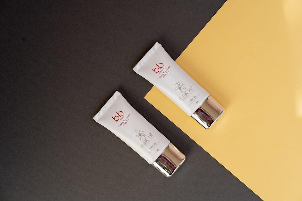 LifeCell SPF 30 Tinted Anti-Aging BB Cream – Medium Shade, 1oz, Hydrating