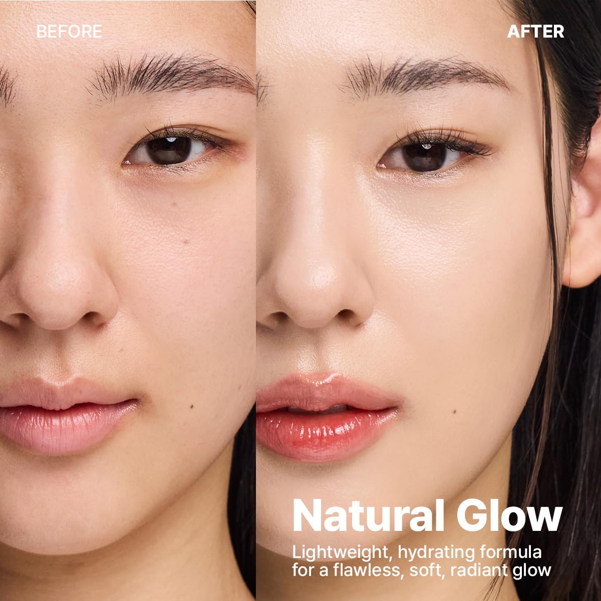 CLIO Kill Cover Mesh Glow Essential Cushion Foundation, Buildable Ultra-Fit Coverage with Glow Finish, Long-Lasting Hydration, Flawless Cover for Sensitive & Dry Skin, Korean Foundation (23N GINGER)