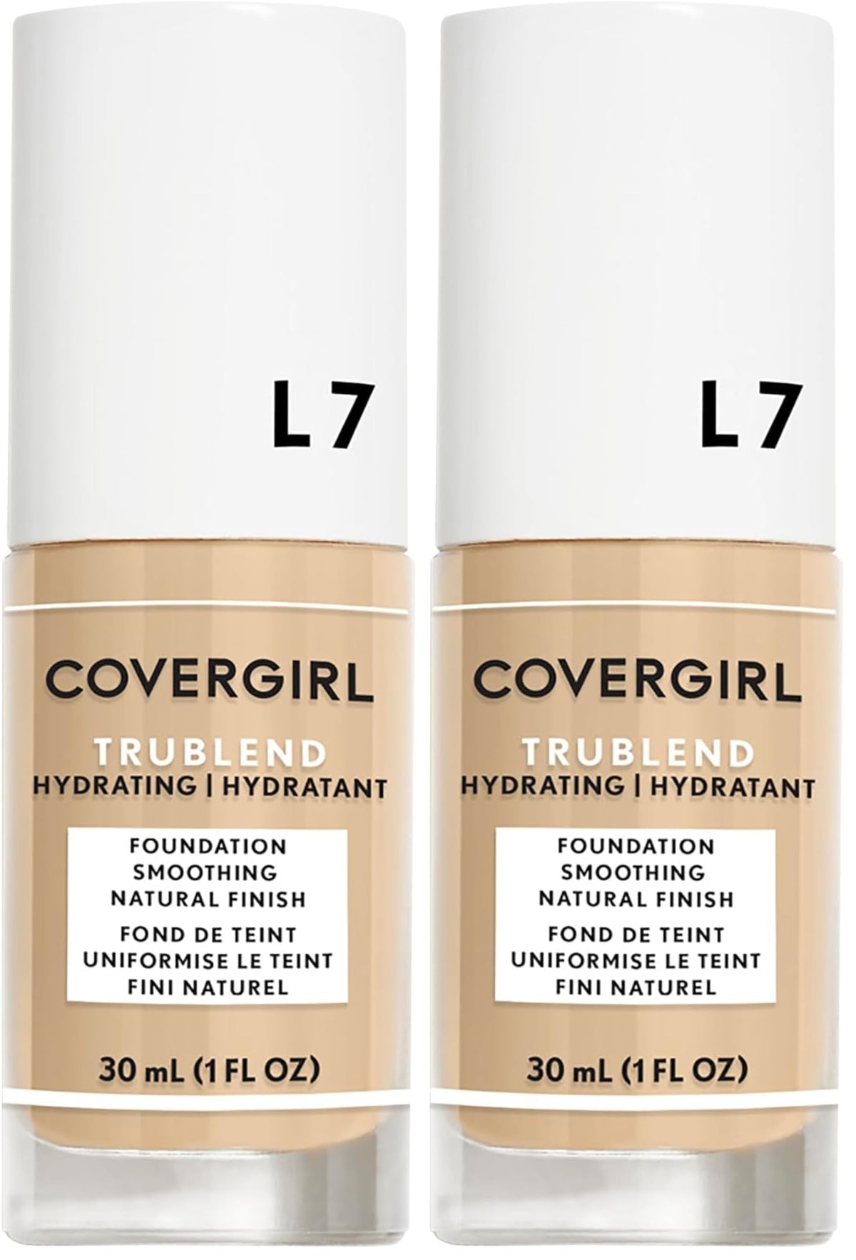COVERGIRL Trublend Liquid Makeup Ivory L1 1 Fl Oz, 1.000-Fluid Ounce