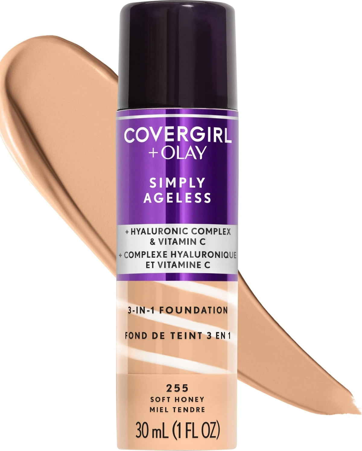 COVERGIRL Simply Ageless 3-in-1 Foundation - 210 Classic Ivory