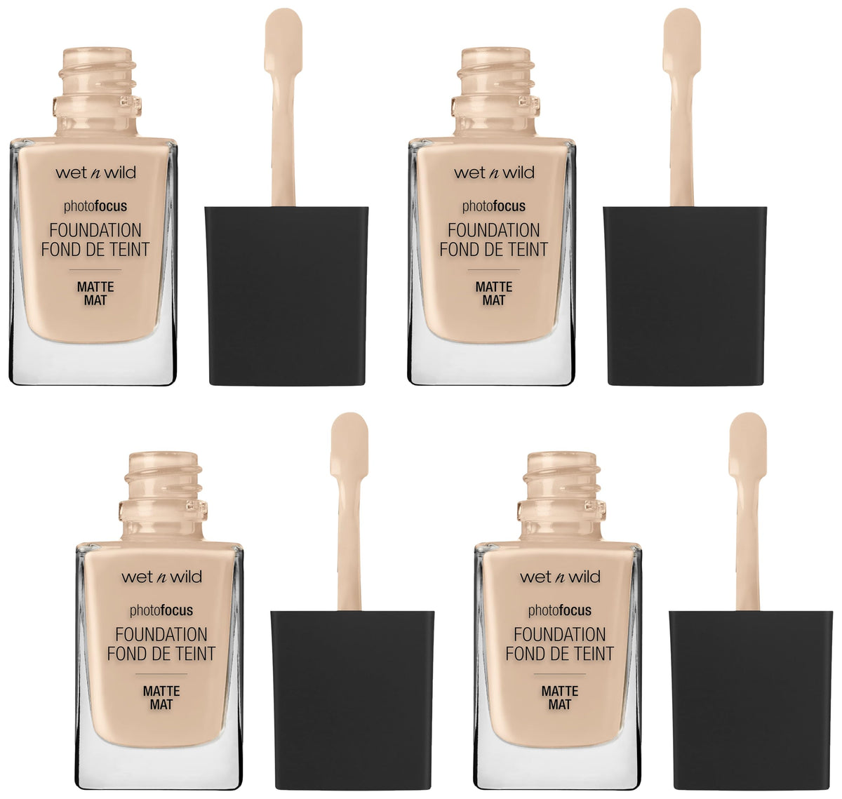 wet n wild Photo Focus Matte Liquid Foundation Classic Beige, Vegan & Cruelty-Free
