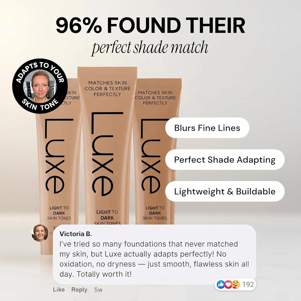 Luxe Color Changing Foundation – Medium