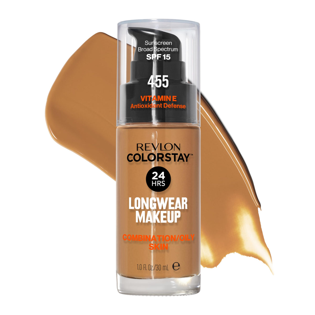 Revlon Colorstay Longwear Makeup Combo/Oily, 220 Natural Beige, 1 fl oz