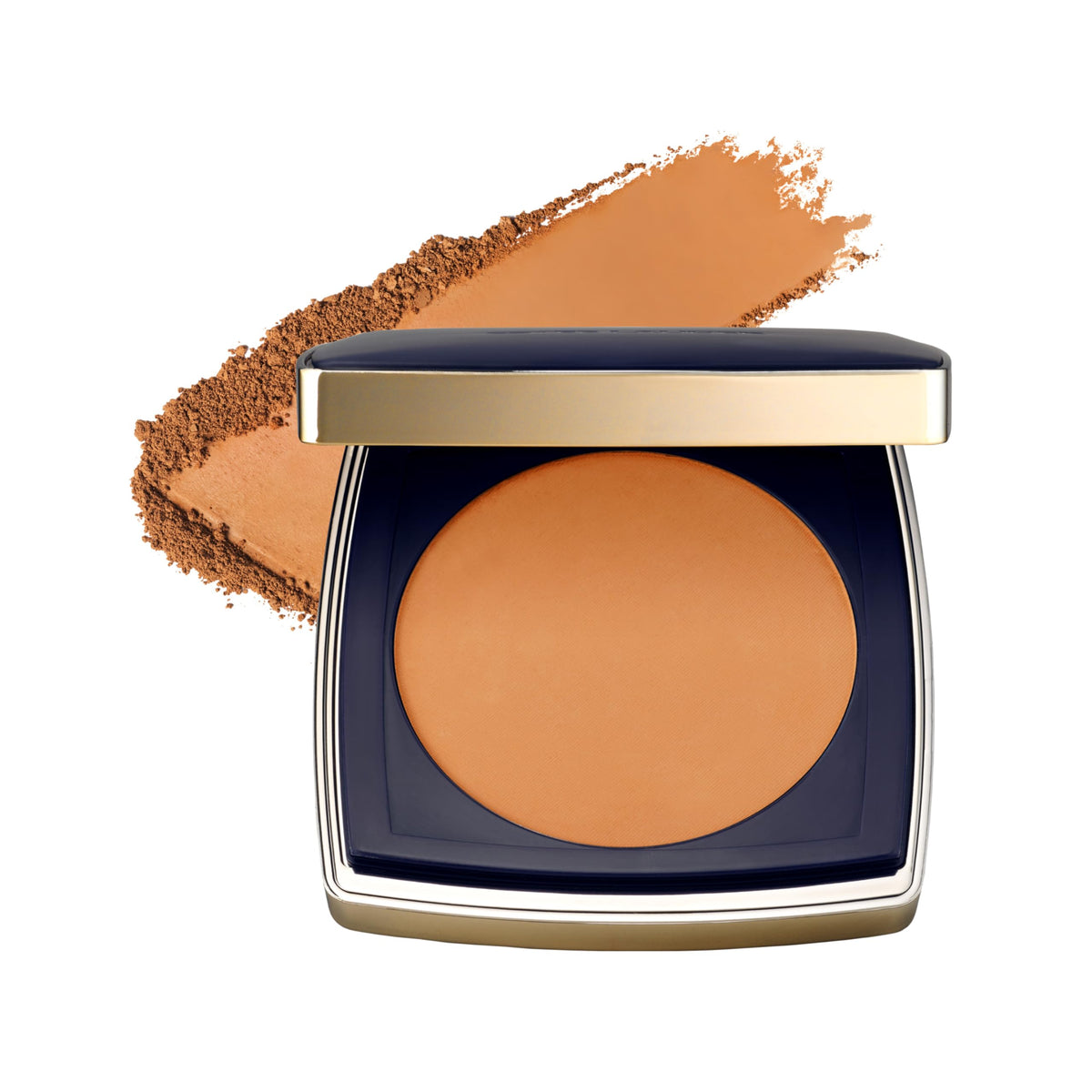 Estée Lauder Double Wear 12-Hour Stay-in-Place Matte Face Powder Foundation | Controls Oil & Shine, 0.39 Ounce