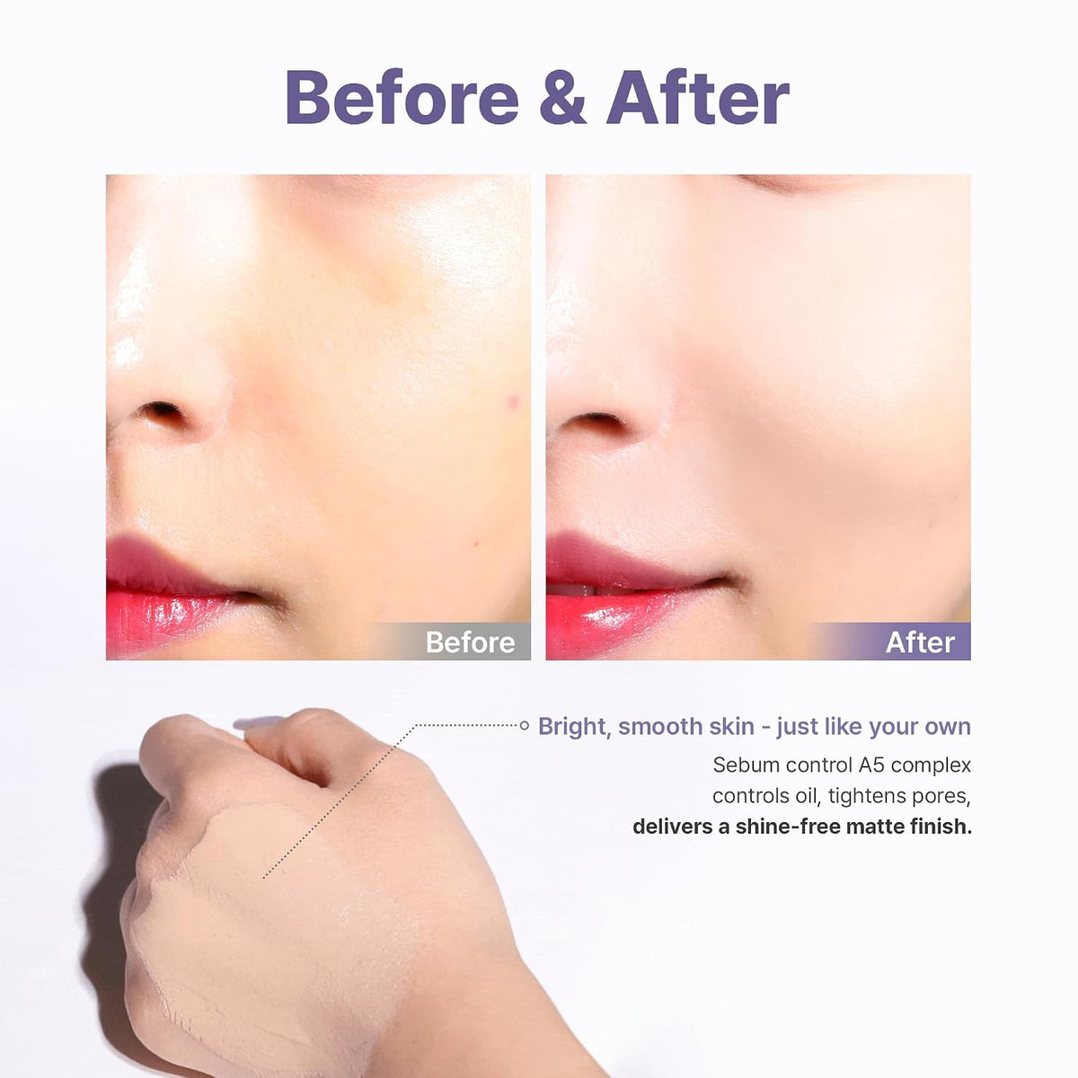 TROIAREUKE Aesthetic BB Cream A+ Formula for Oily Skin (21 Beige), K-Beauty