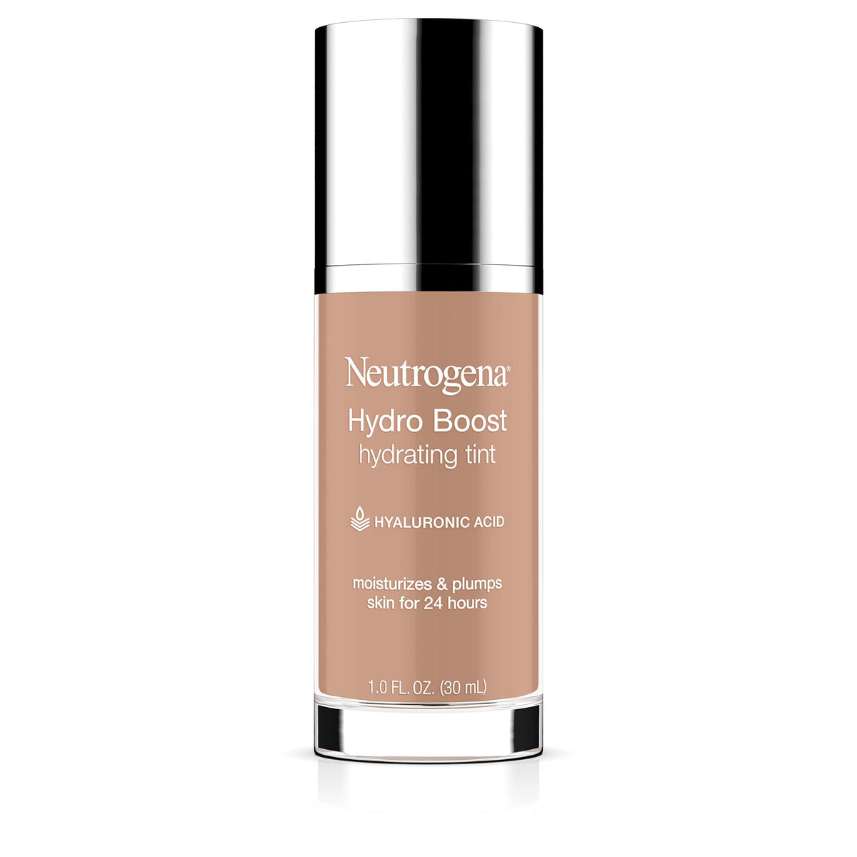 Neutrogena Hydro Boost Hydrating Tint Foundation, Buff 30, 1.0 fl. oz