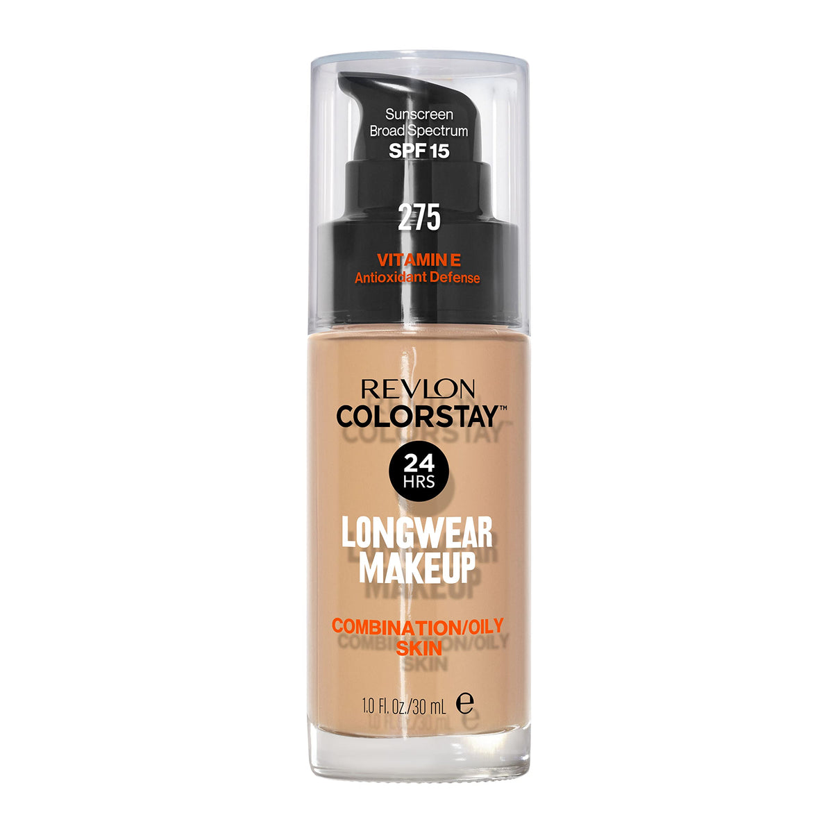 Revlon Colorstay Longwear Makeup Combo/Oily, 220 Natural Beige, 1 fl oz