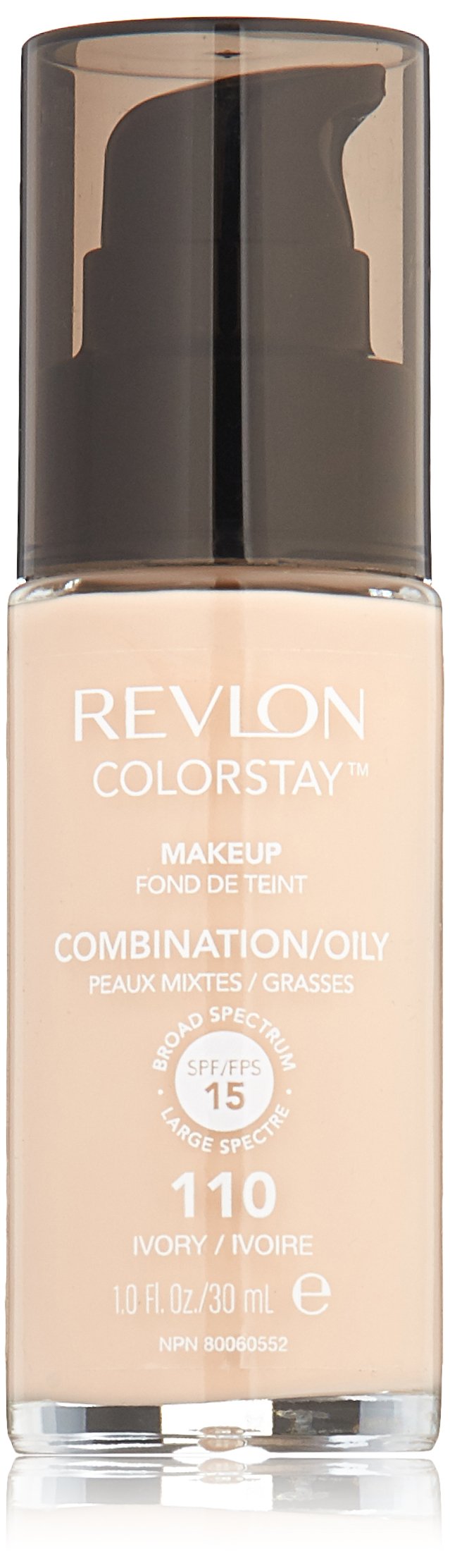 Revlon Colorstay Longwear Makeup Combo/Oily, 220 Natural Beige, 1 fl oz