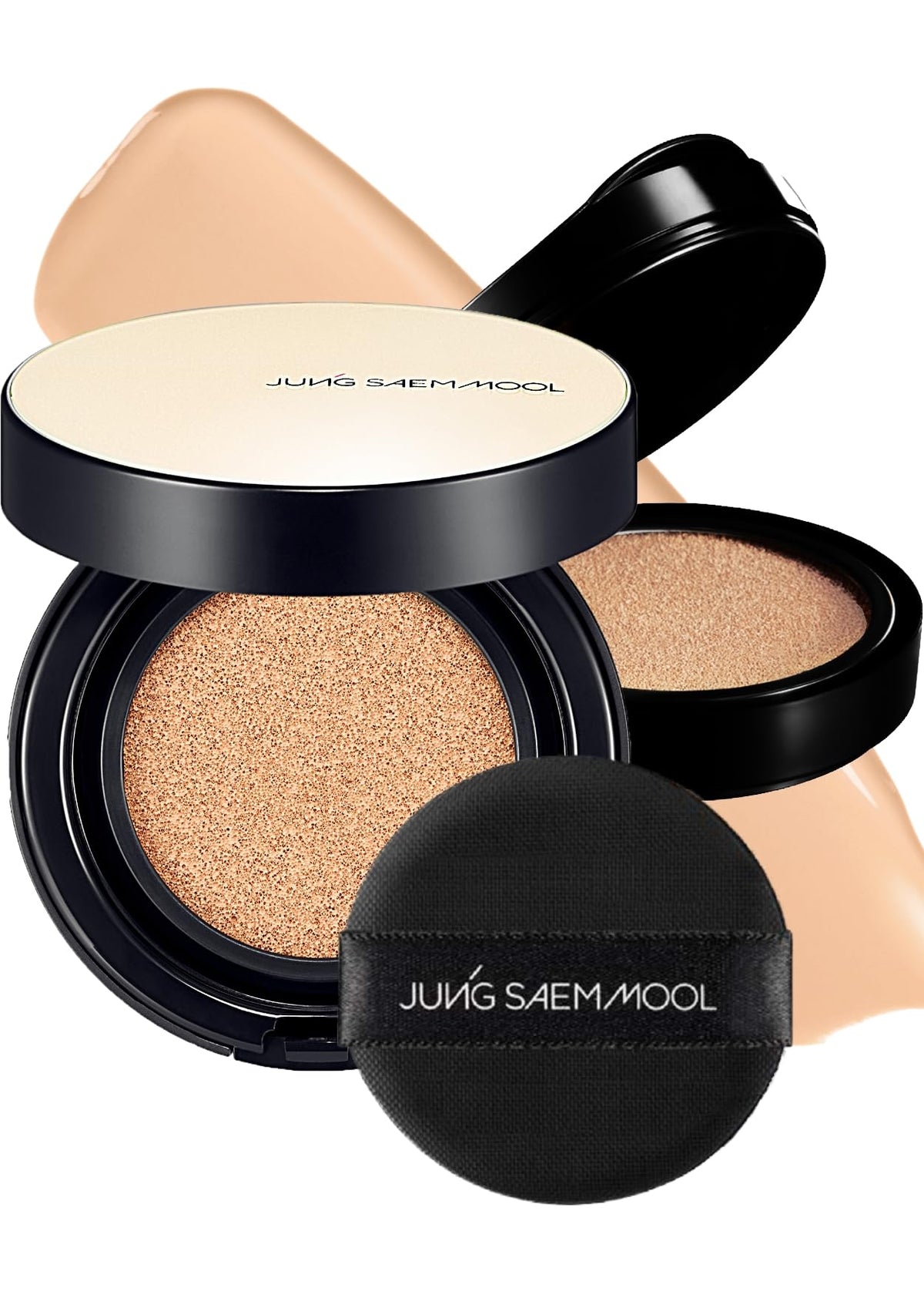 Skin Nuder Longwear Cushion | Refill Included (SPF 50, 21 Medium)
