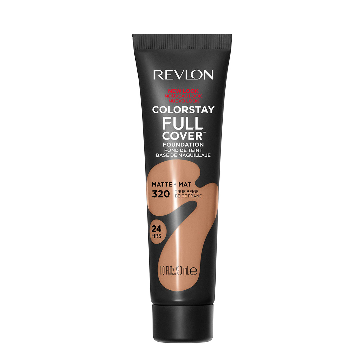Revlon ColorStay Full Cover Foundation, 310 Warm Golden, 1.0 fl oz