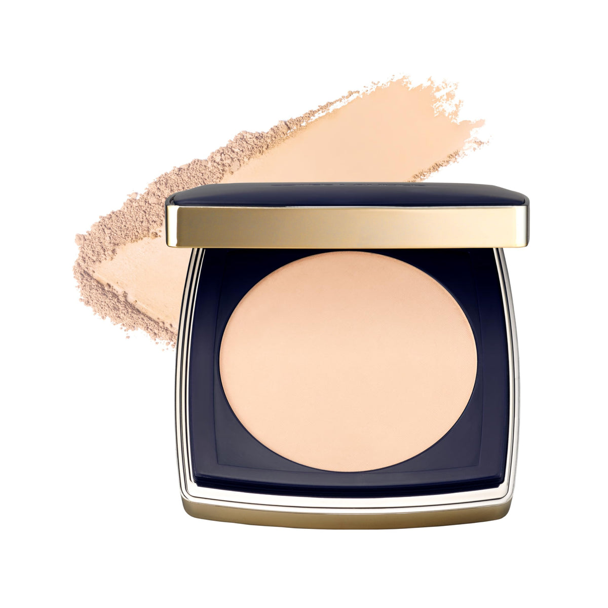 Estée Lauder Double Wear 12-Hour Stay-in-Place Matte Face Powder Foundation | Controls Oil & Shine, 0.39 Ounce