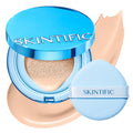 SKINTIFIC Velvet Matte Cushion Foundation Blue #02 Ivory