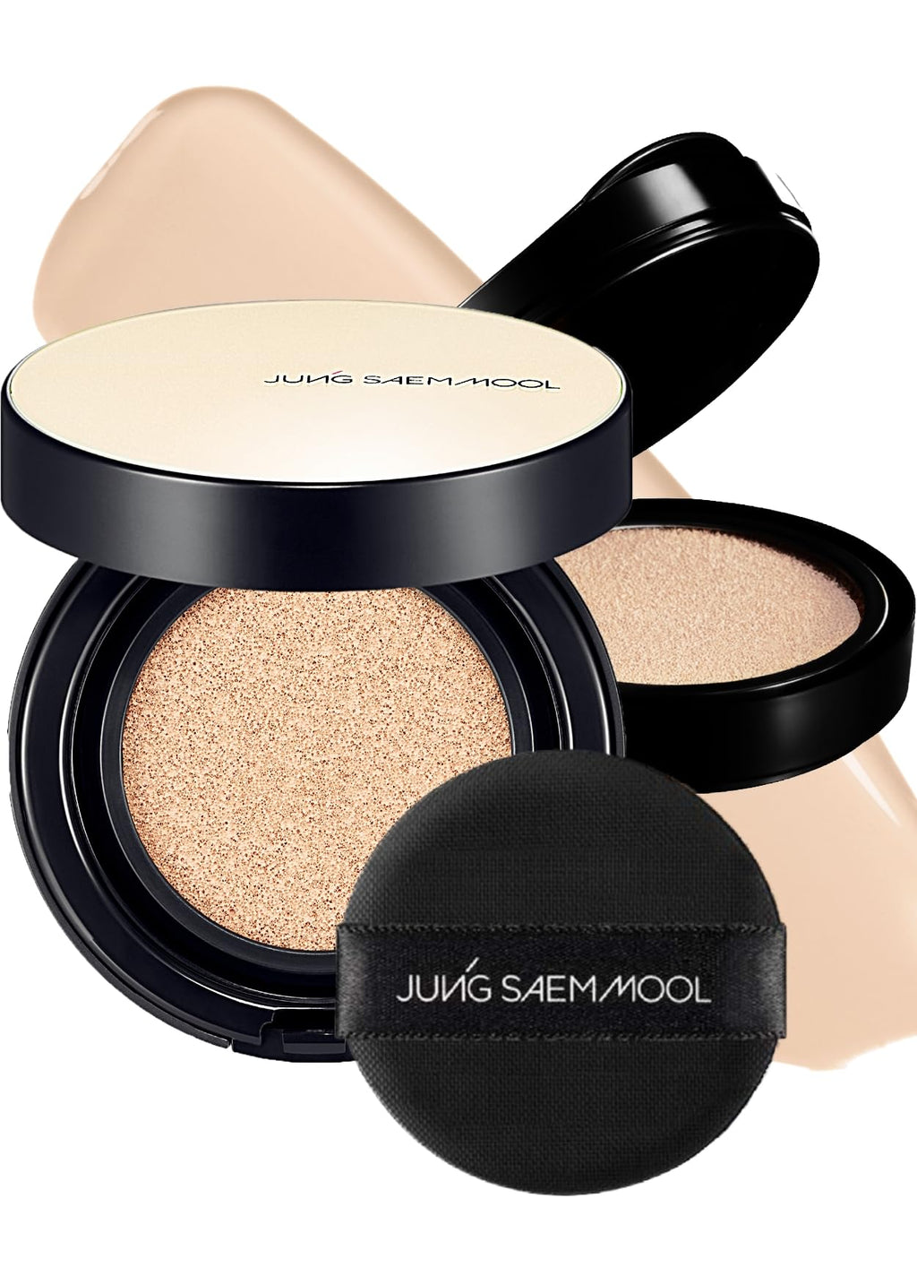 Skin Nuder Longwear Cushion | Refill Included (SPF 50, 21 Medium)