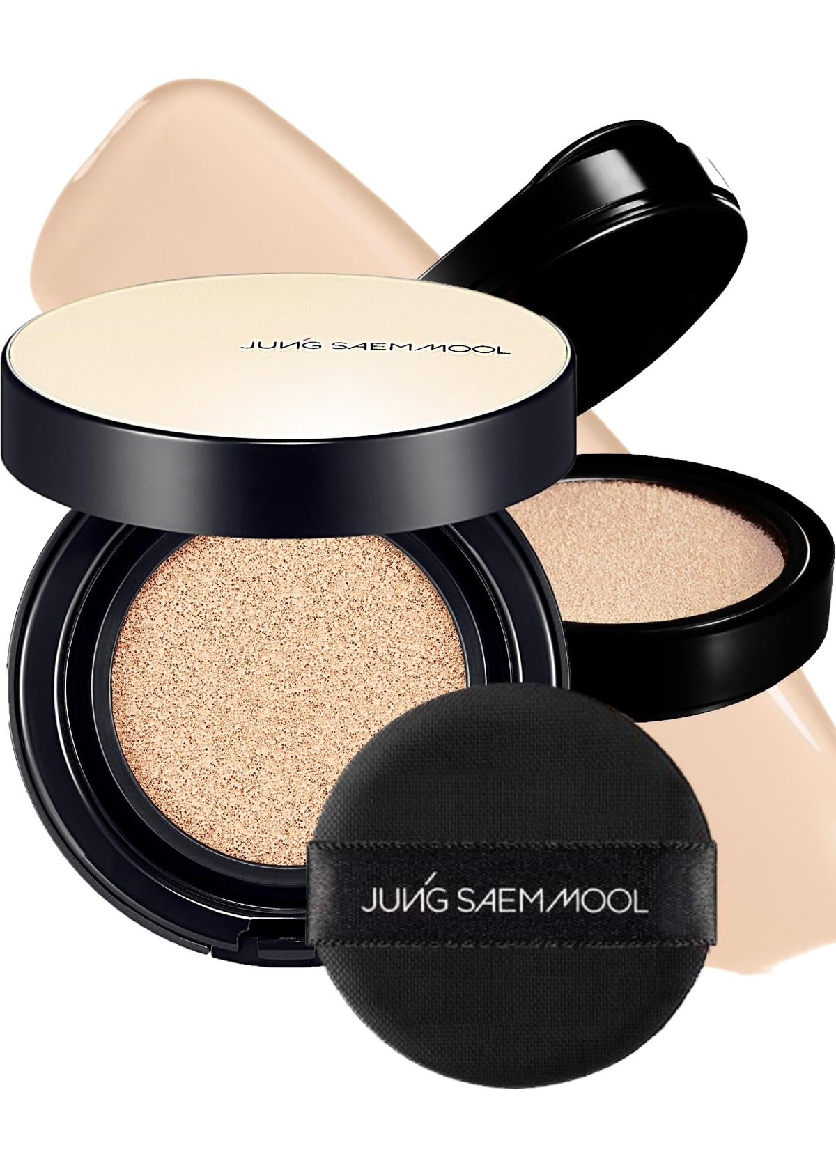 Skin Nuder Longwear Cushion | Refill Included (SPF 50, 21 Medium)
