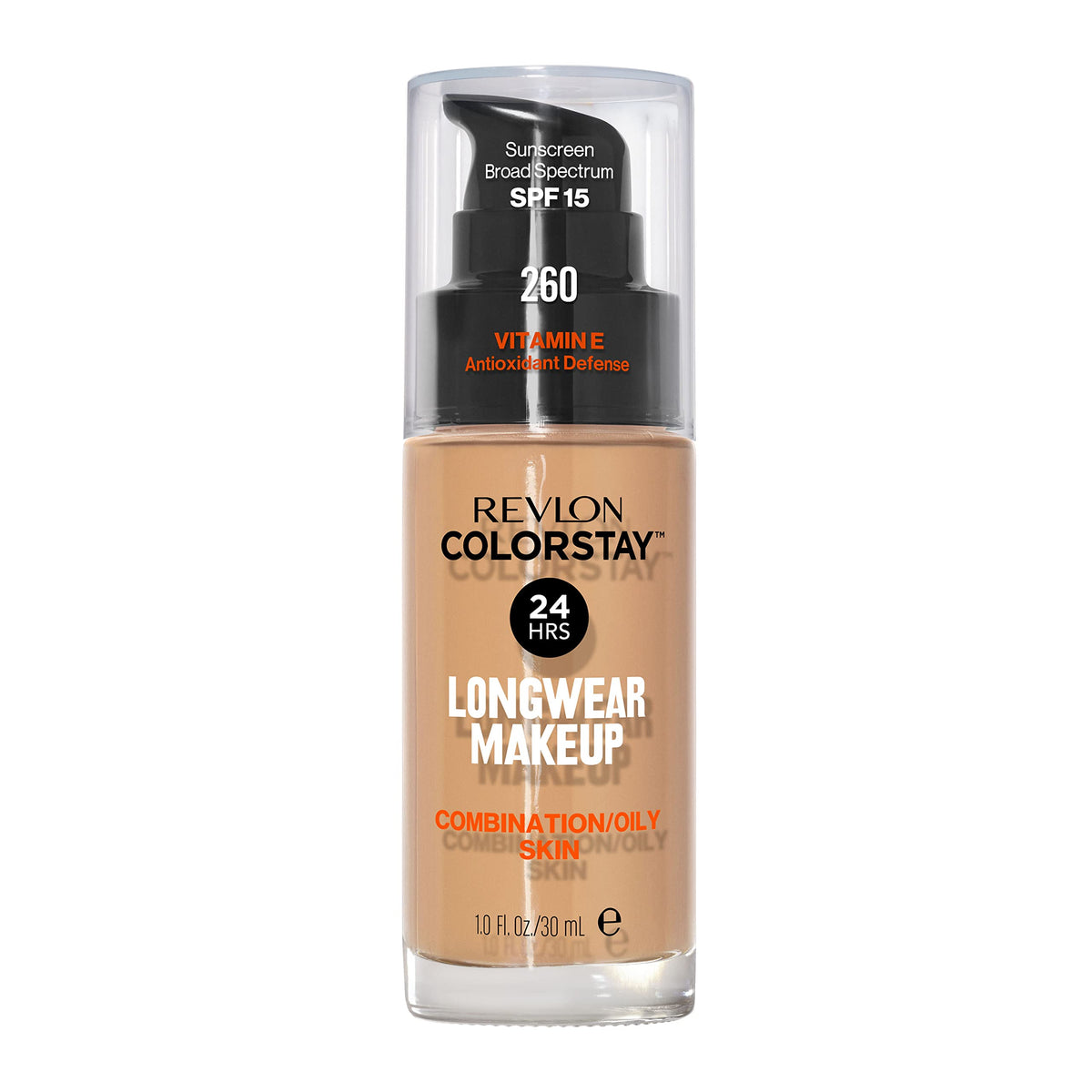 Revlon Colorstay Longwear Makeup Combo/Oily, 220 Natural Beige, 1 fl oz