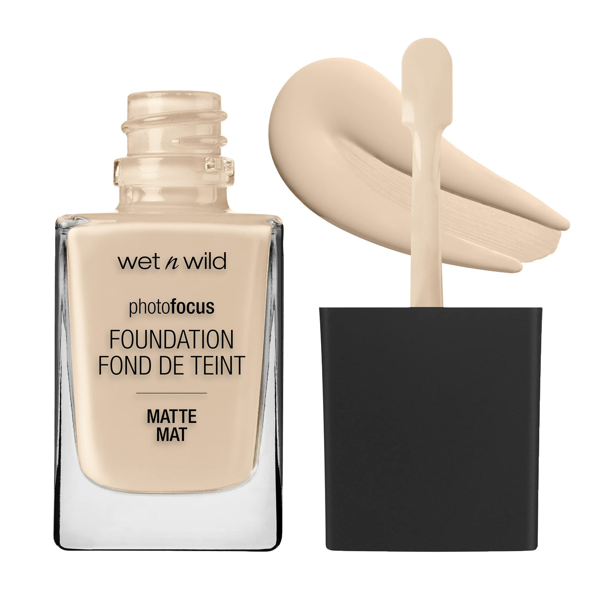 wet n wild Photo Focus Matte Liquid Foundation Classic Beige, Vegan & Cruelty-Free