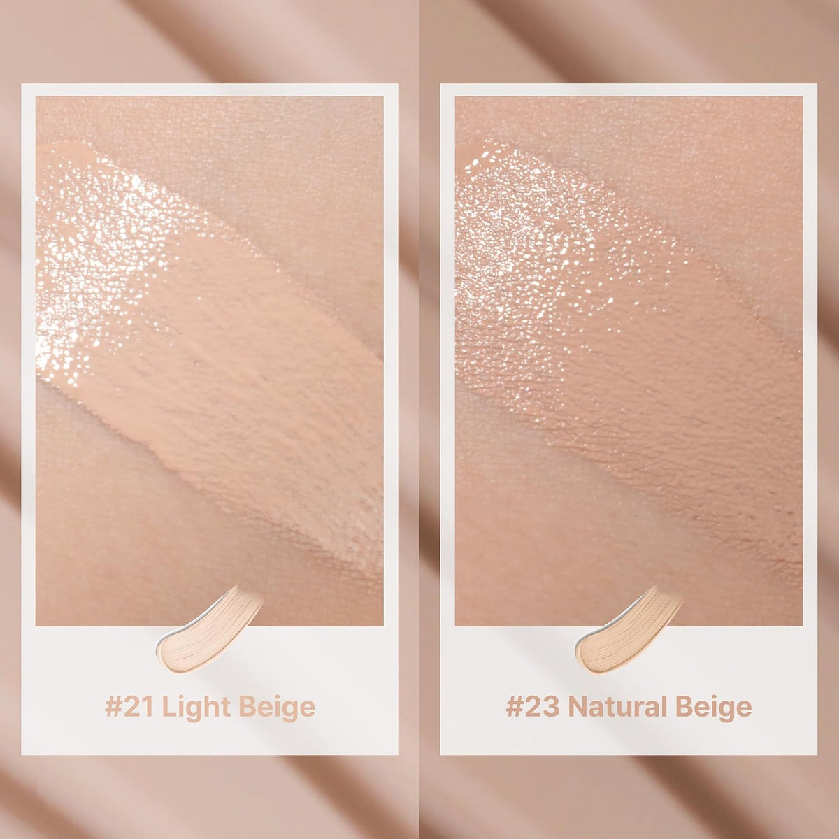 TROIAREUKE A+ Cushion Foundation(Shade 23), Natural Coverage,Korean Cushion