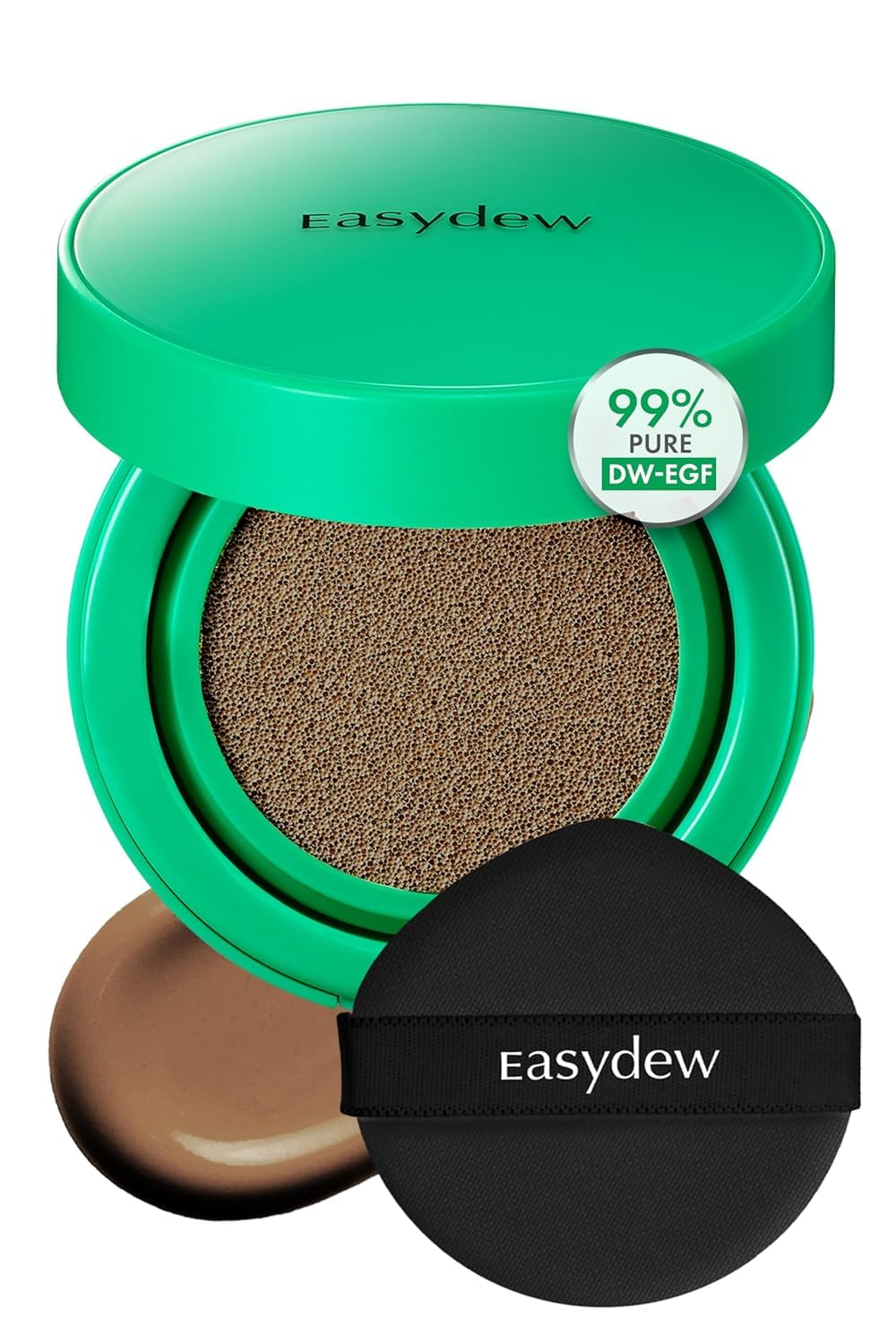 Easydew Mela B Toning Ampoule Cushion Foundation (#21 Beige)