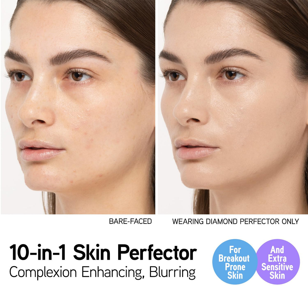 Physicians Formula Mineral Wear®Diamond Perfector BB Cream, 10 in 1 Skin Perfecting Beauty Balm, Lightweight & Luminous Finish - Medium to Tan