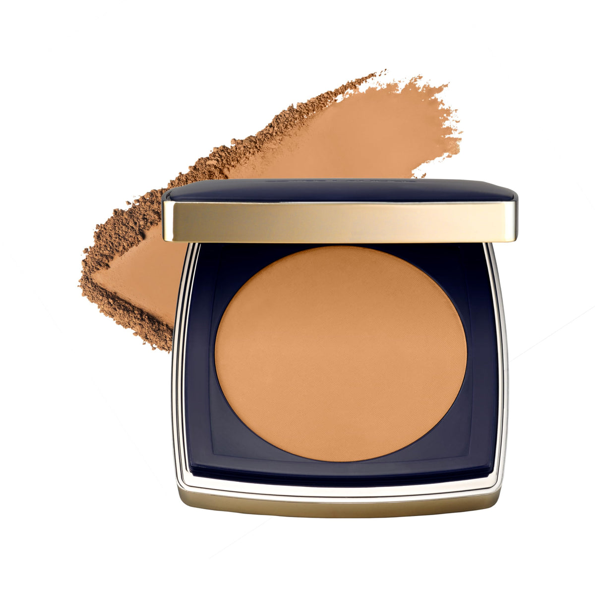Estée Lauder Double Wear 12-Hour Stay-in-Place Matte Face Powder Foundation | Controls Oil & Shine, 0.39 Ounce