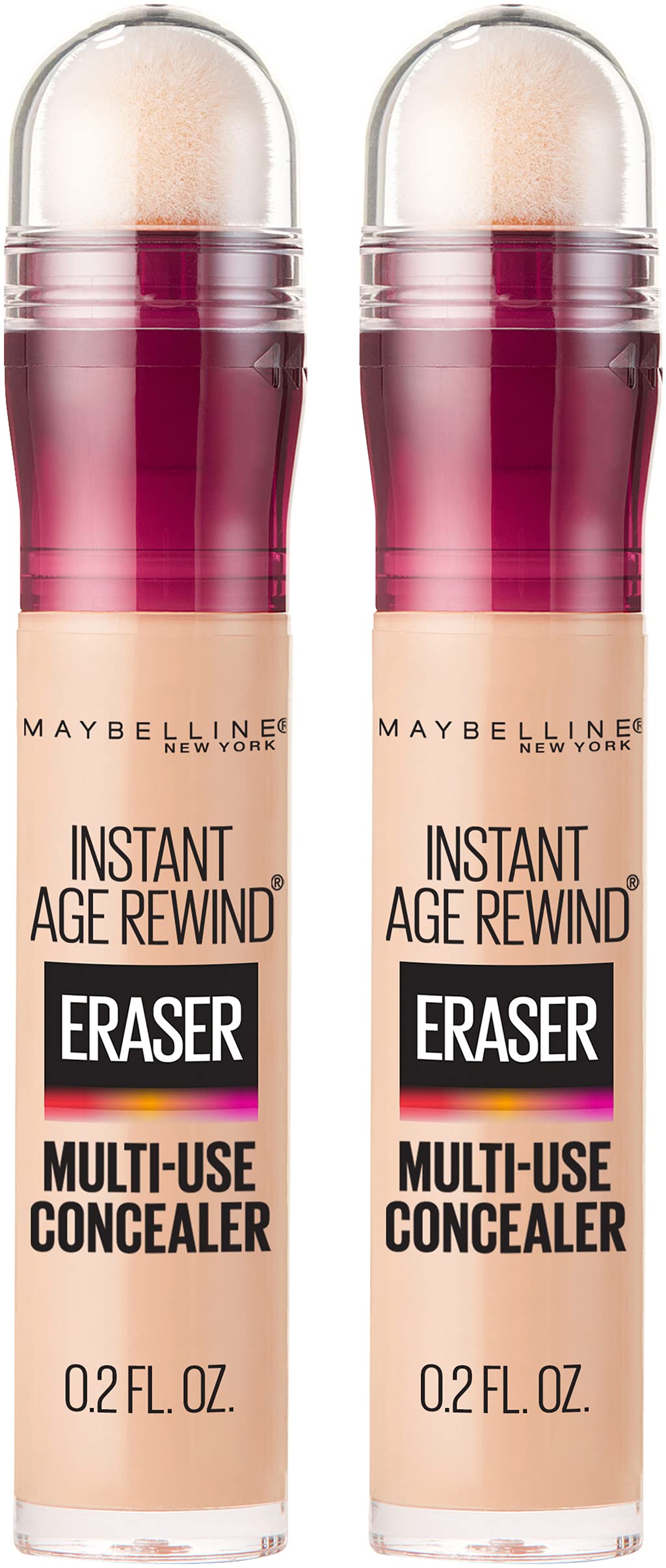 Maybelline Instant Age Rewind Eraser Foundation with SPF 20 and Moisturizing ProVitamin B5, 300, 1 Count (Packaging May Vary)