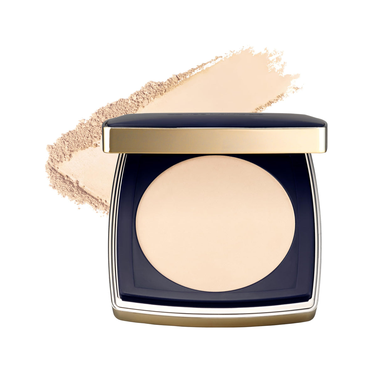 Estée Lauder Double Wear 12-Hour Stay-in-Place Matte Face Powder Foundation | Controls Oil & Shine, 0.39 Ounce