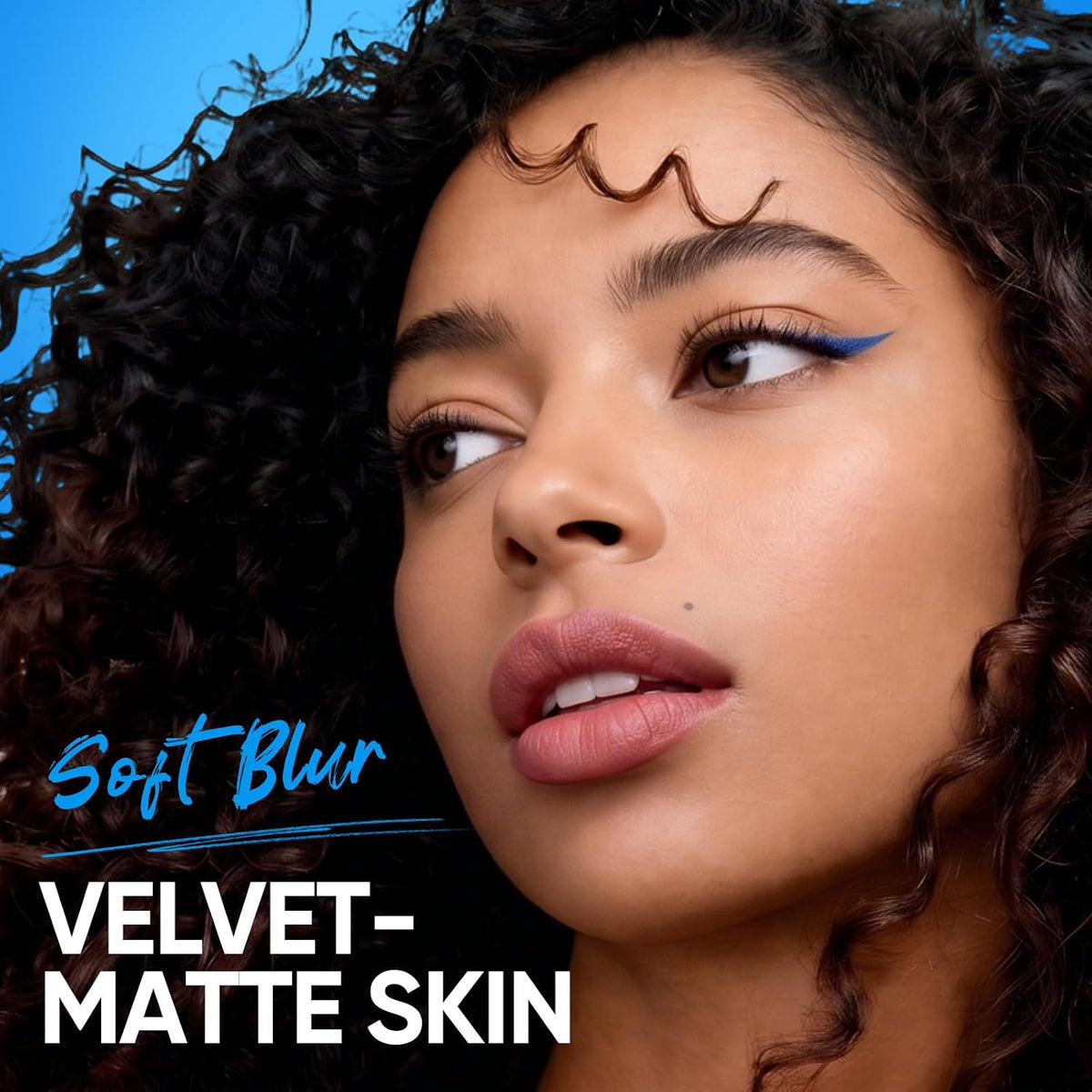 SKINTIFIC Velvet Matte Cushion Foundation Blue #02 Ivory